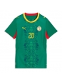 Ženske Nogometnih dresov Senegal Iliman Ndiaye #13 Gostujoči SP 2026 Kratki rokavi Ženske Nogometnih dresov Senegal Iliman Ndiaye #13 Gostujoči SP 2026 Kratki rokavi